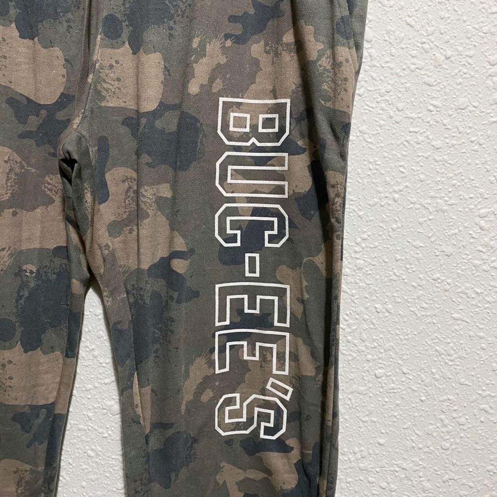 Buc-ee's Camo Joggers Lounge Pants Comfy Casual Athleisure Style Size XL - Picture 2 of 8